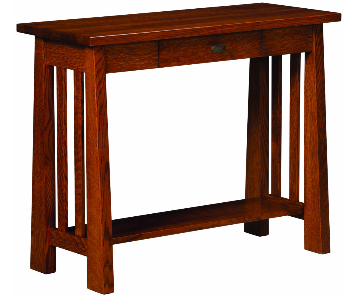 Freemont Mission Open Hall Table | Oak Creek Furniture