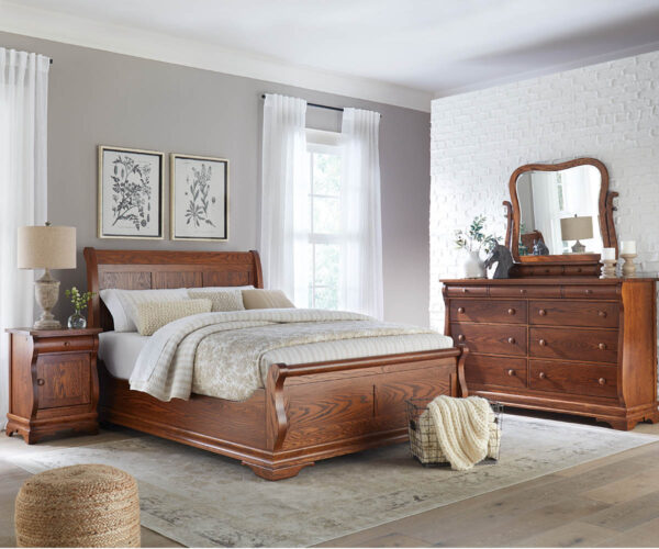 Chippewa Sleigh Collection Oak Creek Furniture