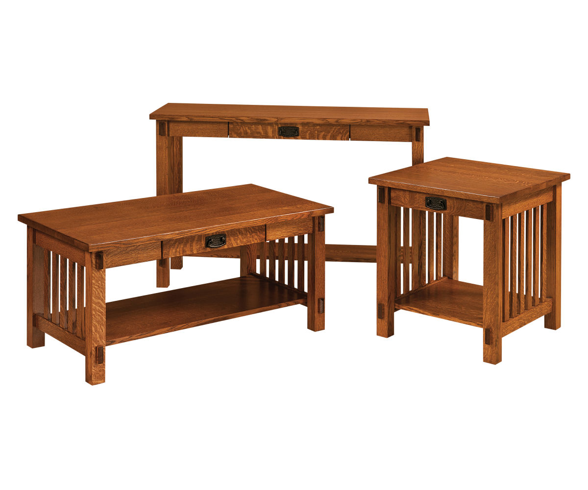 Rio Mission Occasional Tables | Oak Creek Furniture