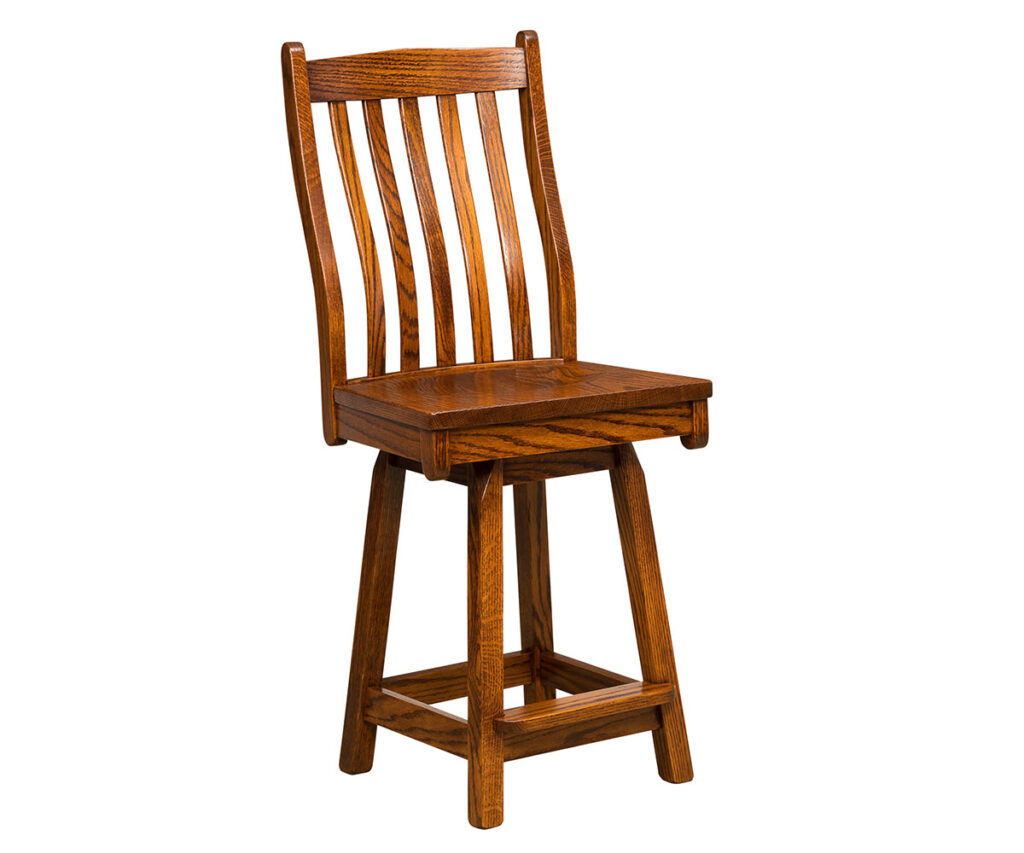 Lincoln Swivel Barstool Oak Creek Furniture