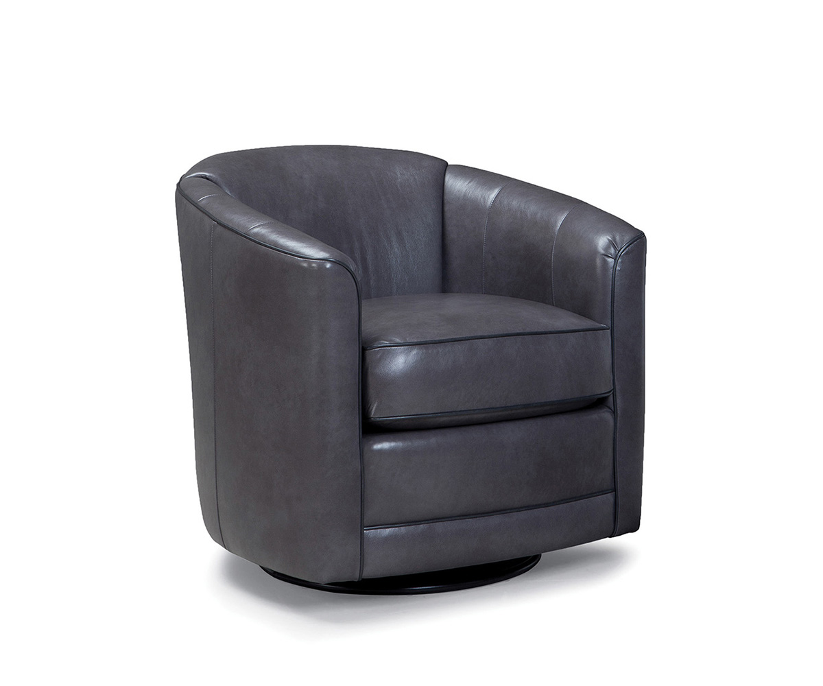 Black occasional chair
