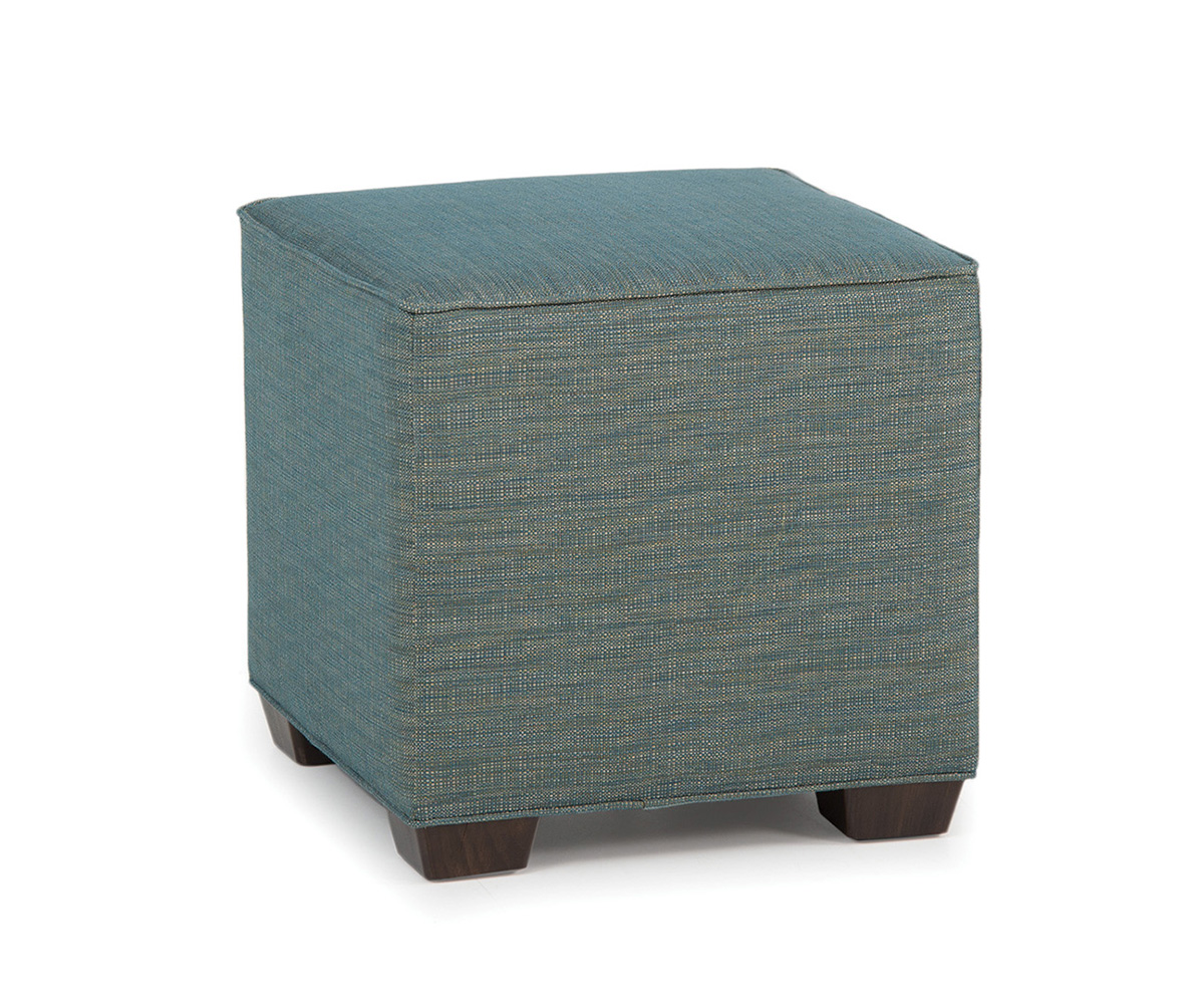 Occasional upholstered ottoman