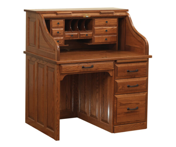 42" Traditional Rolltop Desk