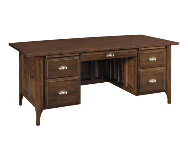 72" Classic River Executive Desk