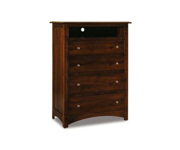 Finland 4 Drawer Media Chest
