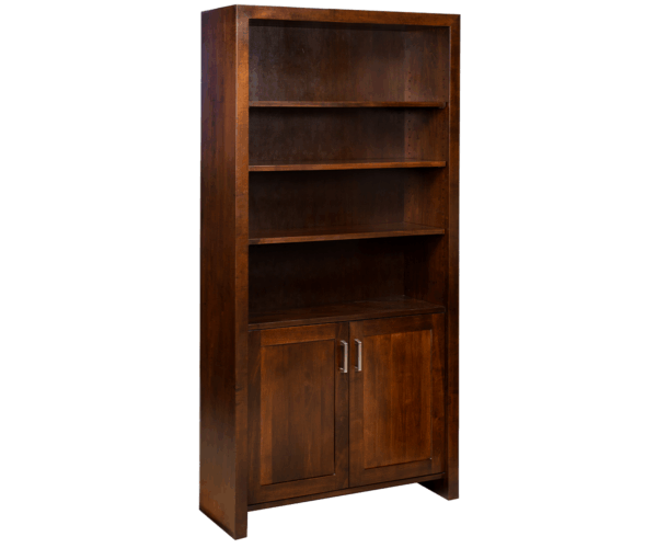 Tempo Bookcase with Doors
