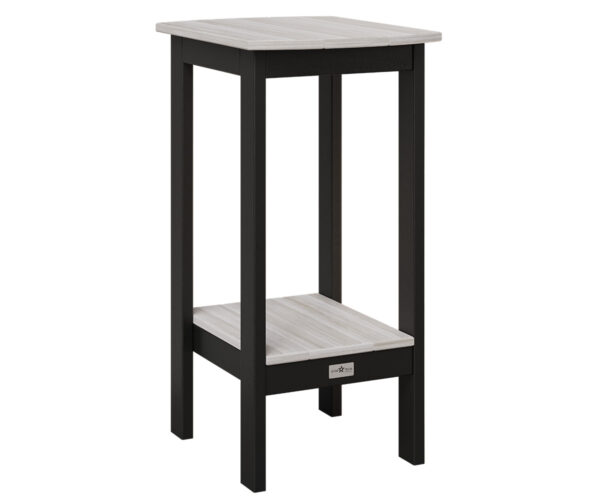 Classic Oval Bar Height End Table