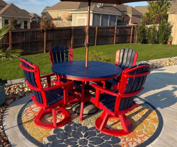 Bentback Swivel Dining Chair Collection