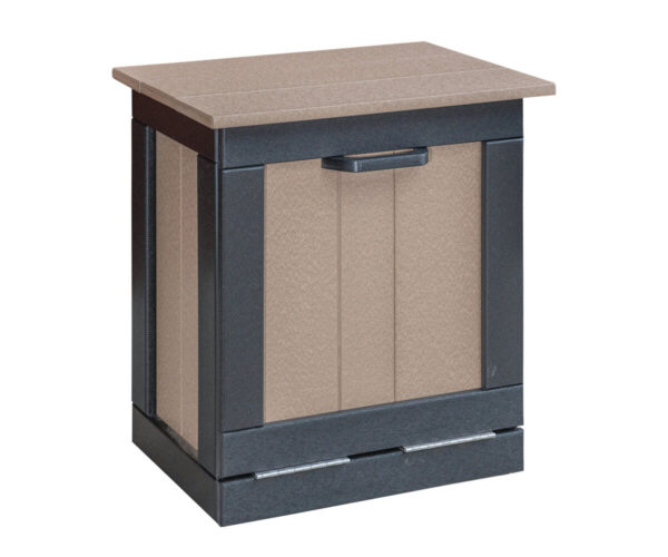 Tilt-Out Trash Bin
