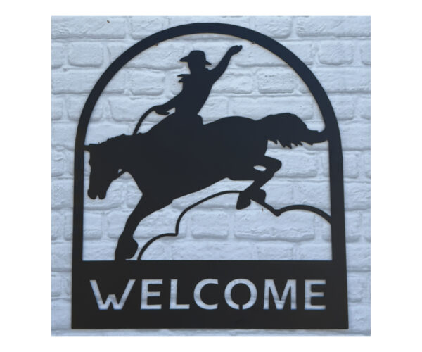 Buckin' Bronco Plaque