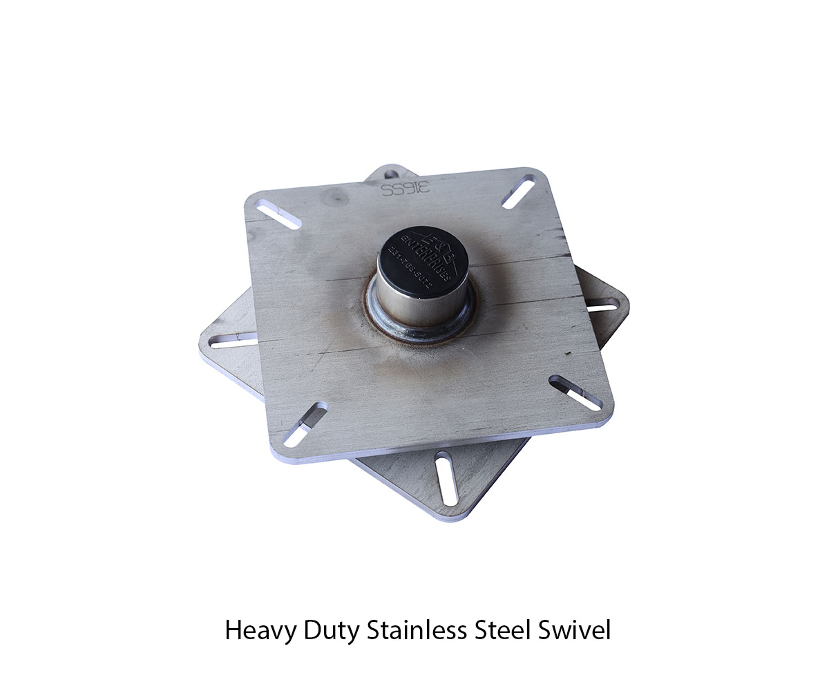 Comfort Back Swivel Chair - Dining Height - Image 2