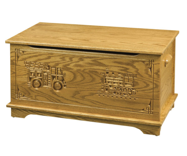 Shaker With Truck & Train Toy Box