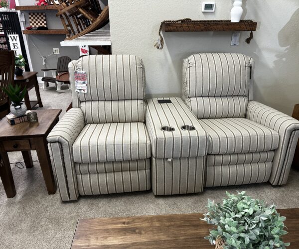 Modular Motion Sofa W/ Console