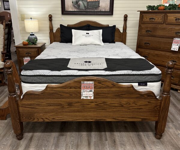 Heritage Queen Cannonball Bed