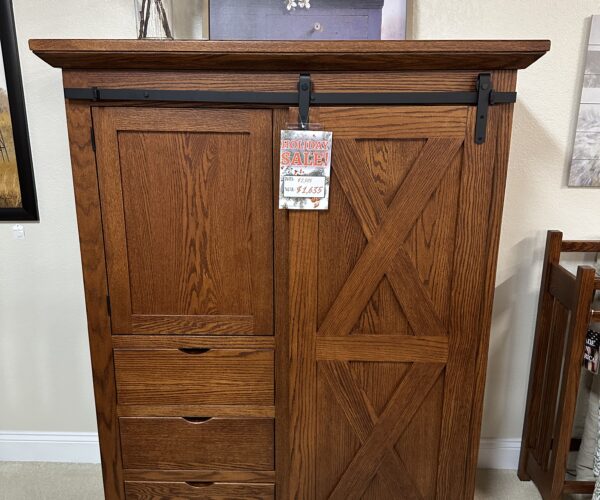 Barn Door Pantry