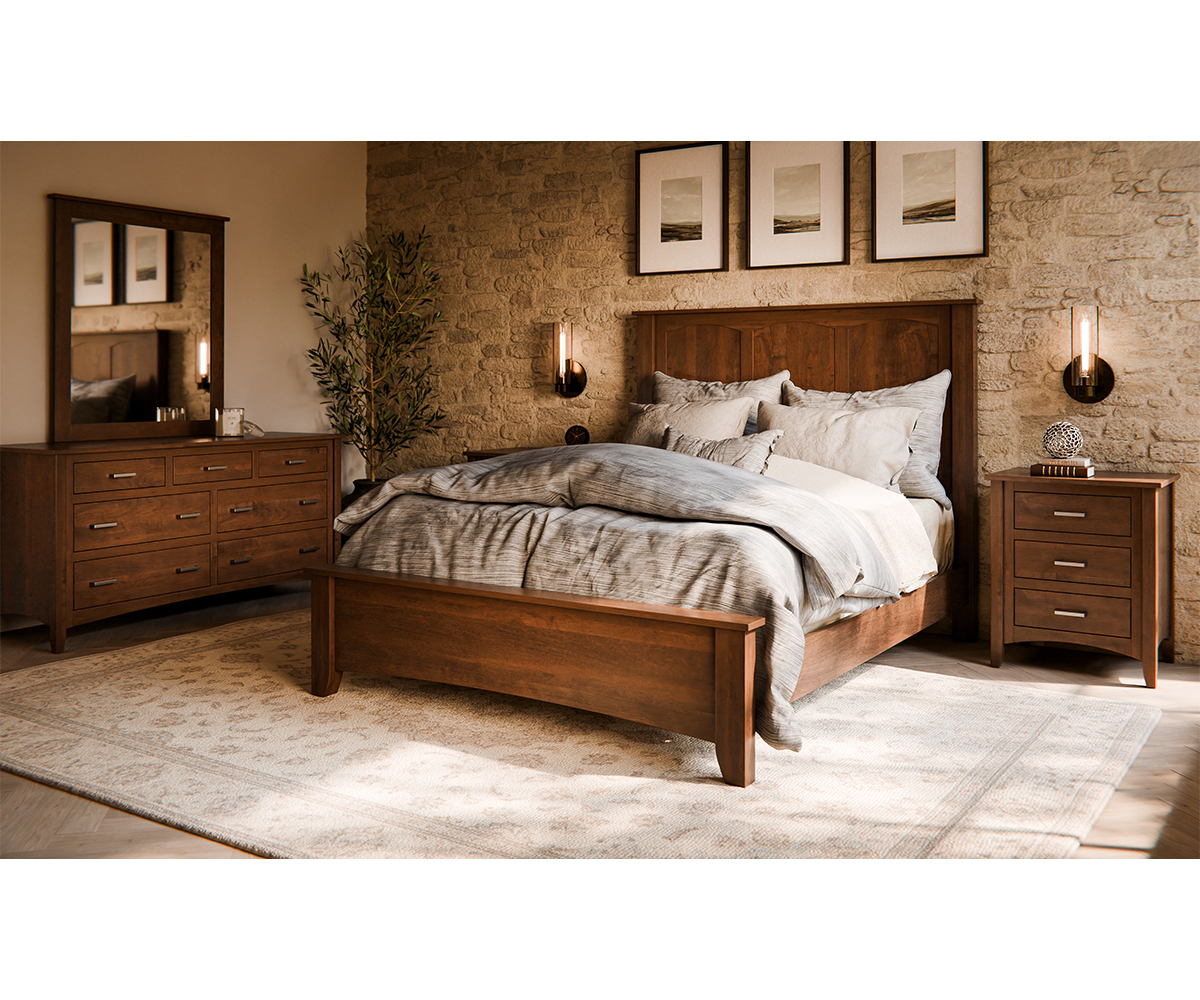 Jackson Panel Bed - Image 2