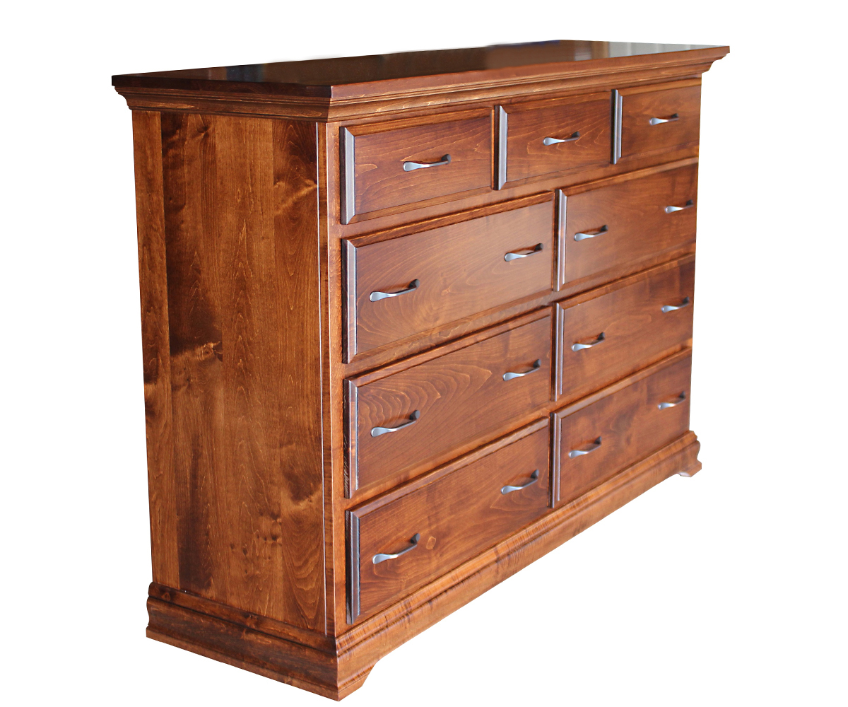 Hidden Treasures 9 Drawer Dresser