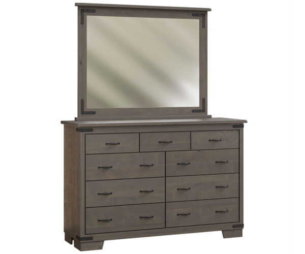 Old Tyme 9 Drawer Dresser