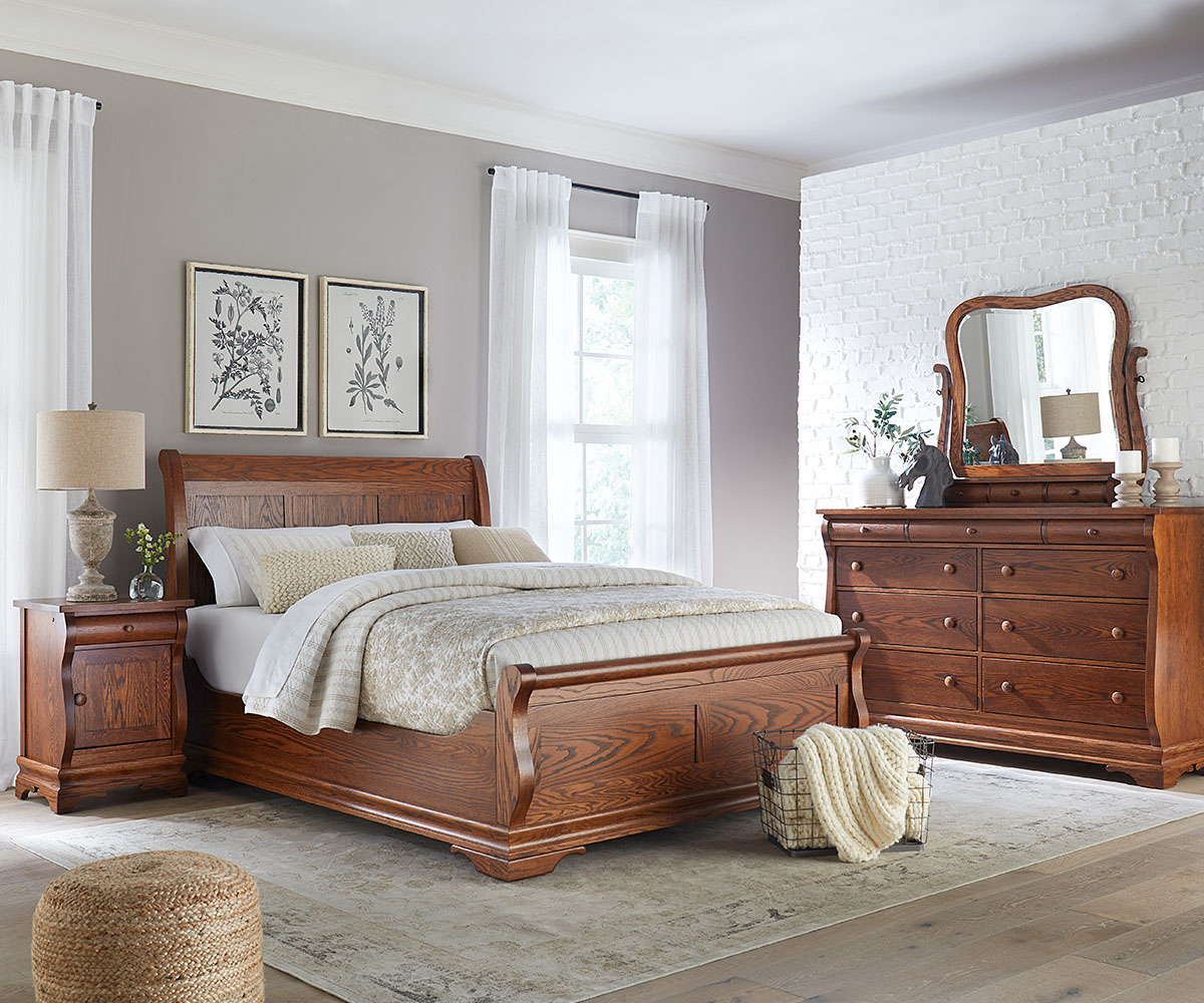 Chippewa Sleigh 9 Drawer Dresser - 58"W - Image 2