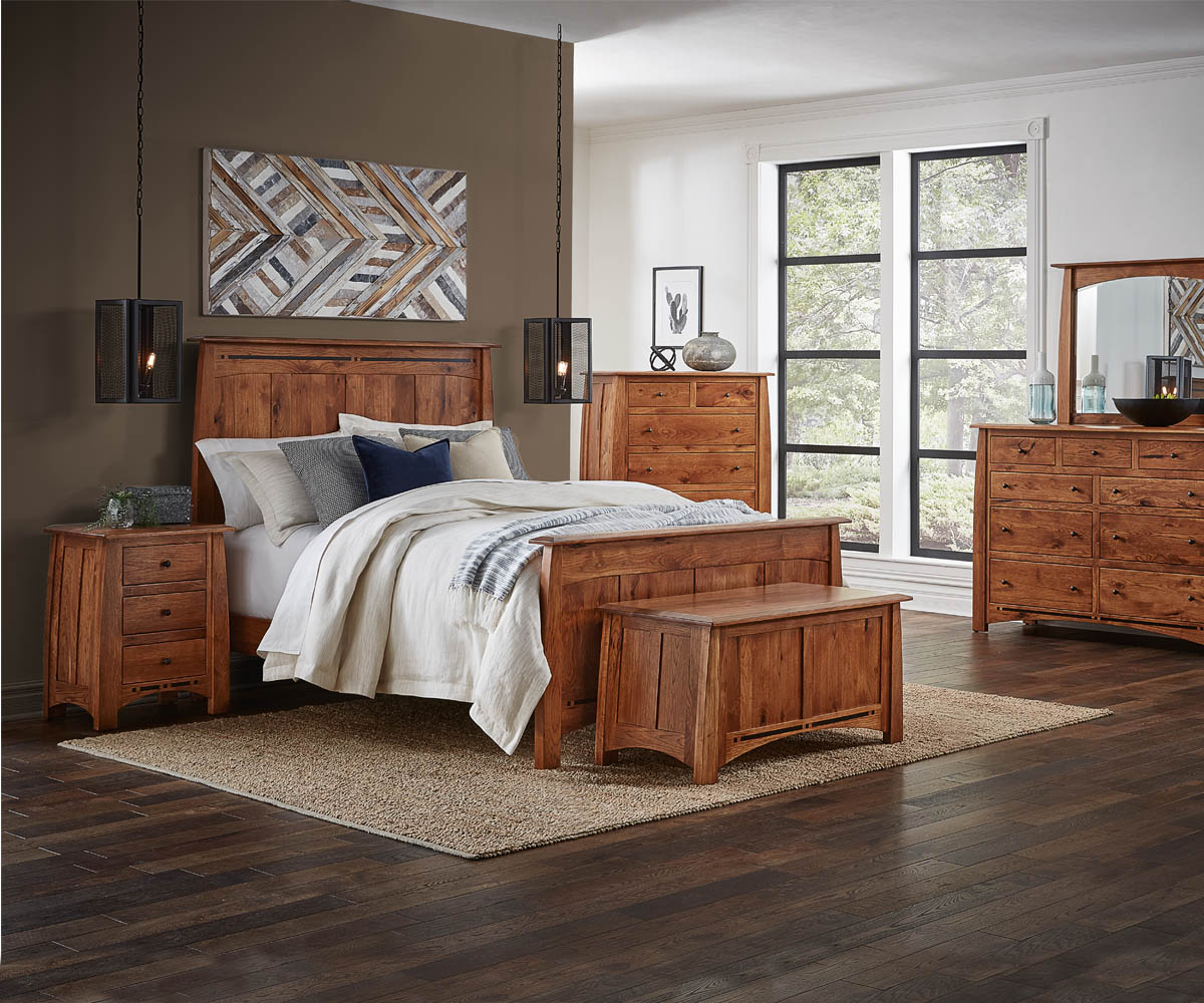 Boulder Creek 6 Drawer Dresser - 40¼"H - Image 3