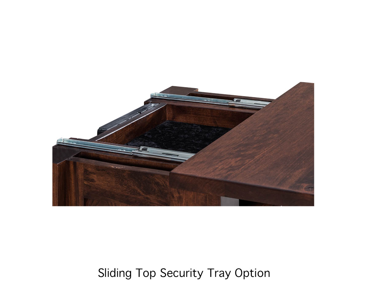 Boulder Creek 1 Drawer Open Nightstand - Image 2