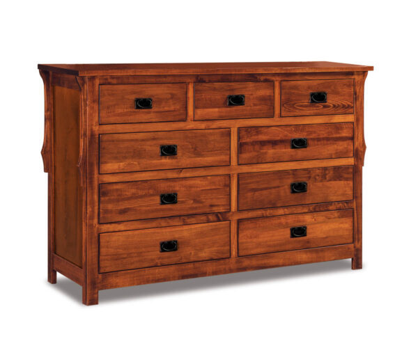 Stick Mission 9 Drawer Dresser
