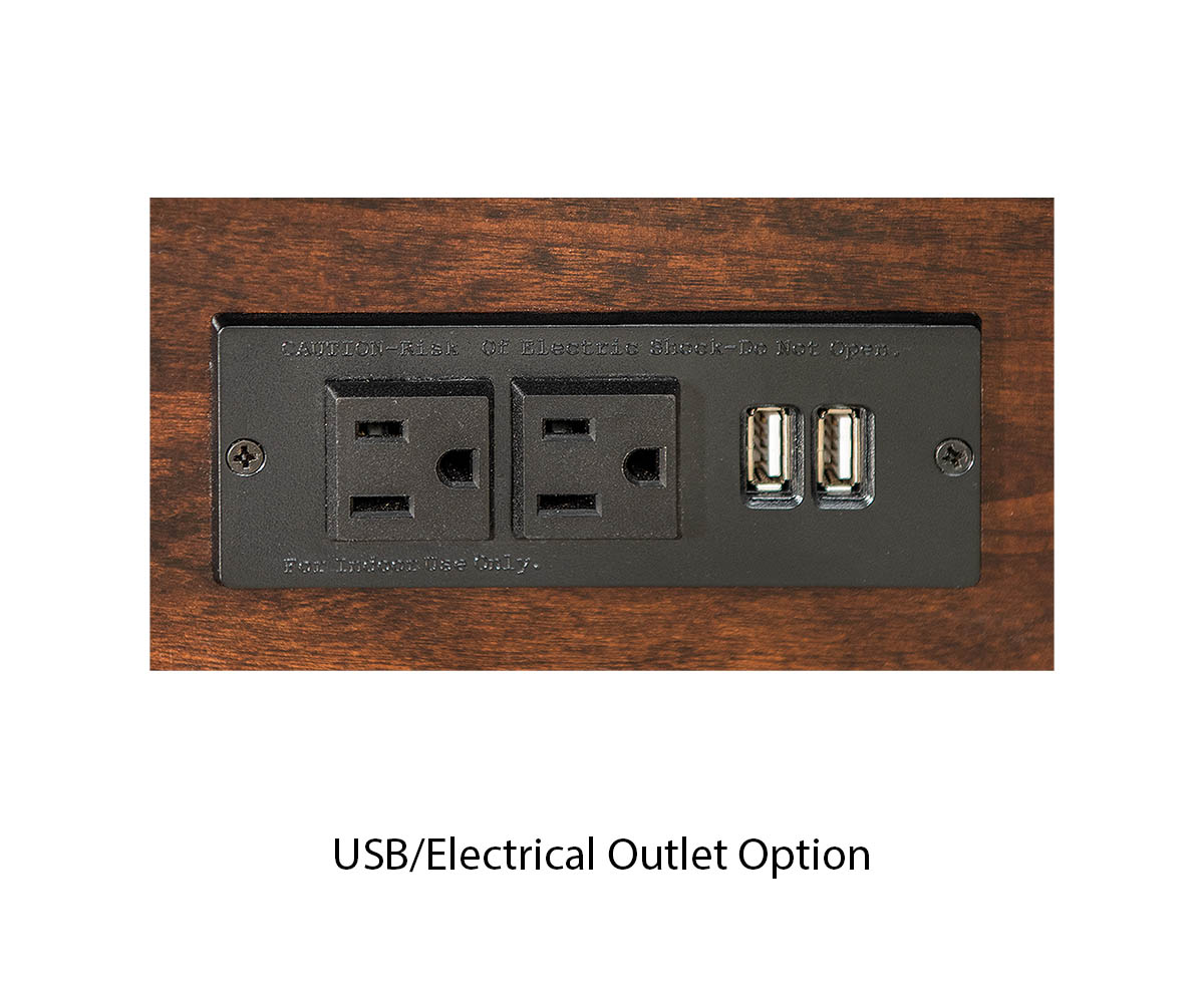 Granny Mission 2 Door Nightstand - Image 3