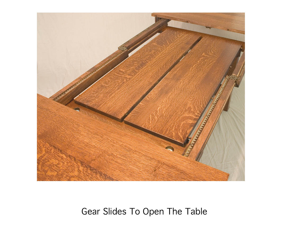 Bridgeport Trestle Table - Image 2