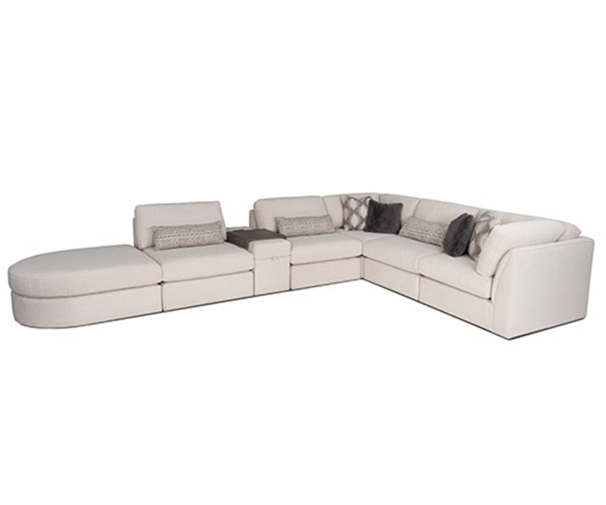 Smith Brothers Style 209 modular sectional