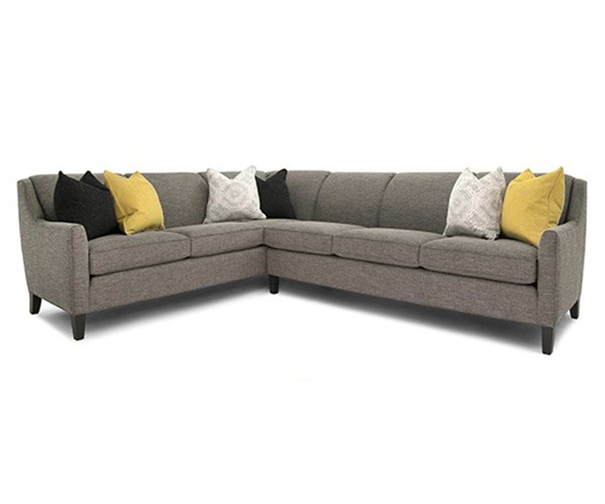 Smith Brothers Style 248 sectional