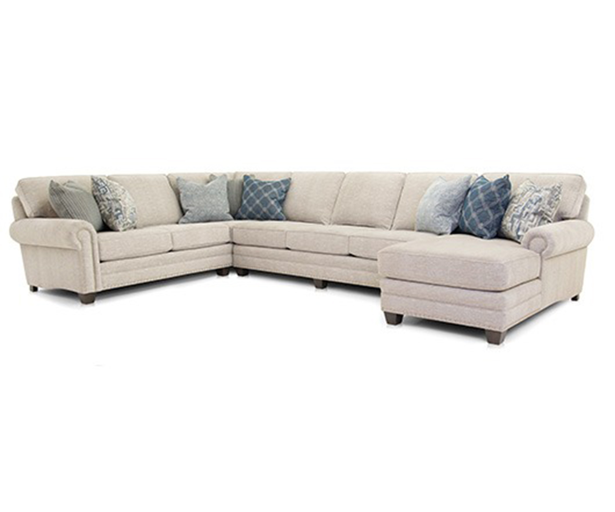 Smith Brothers Style 253 sectional