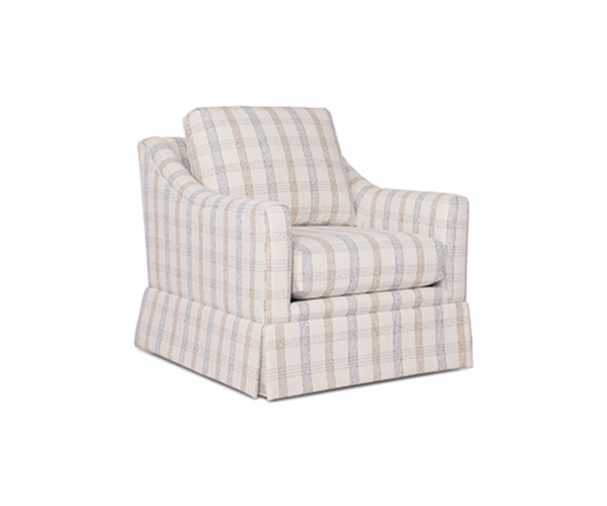 Smith Brothers Style 260 swivel chair