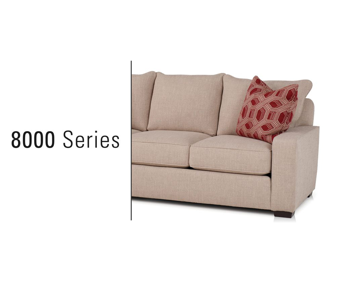 Smith Brothers 8000 Series upholstery