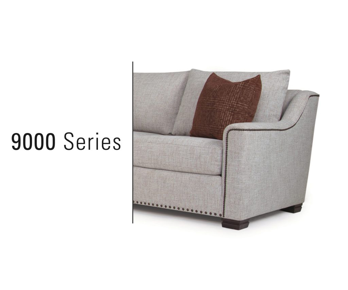 Smith Brothers 9000 Series upholstery