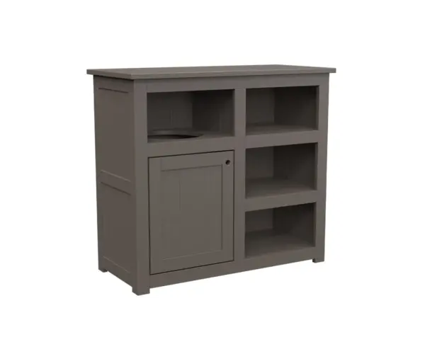 Classic Pool Towel Cabinet