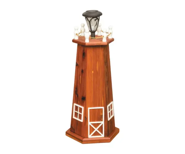 2' Cedar Lighthouse