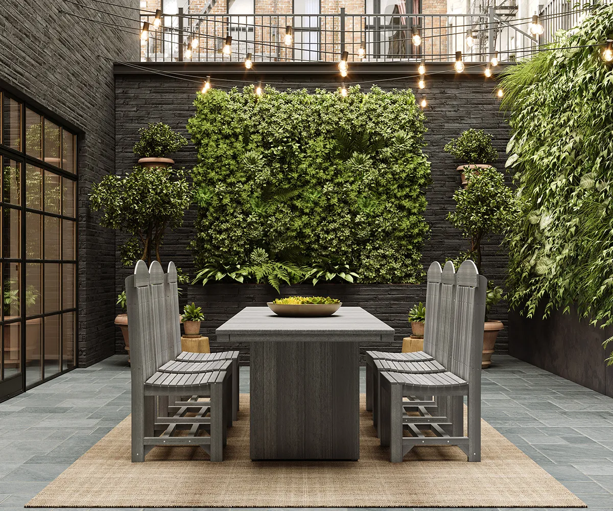 Classic Side Chair - Dining Height - Image 3