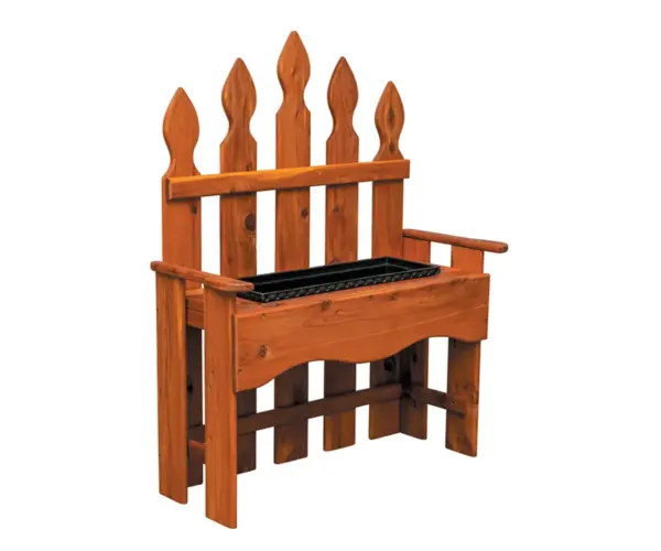 24" Bench Planter