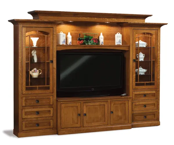Manhattan Mission 6 Piece Wall Unit