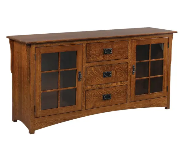 New Mission TV Stand