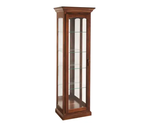 1-Door Picture Frame Curio