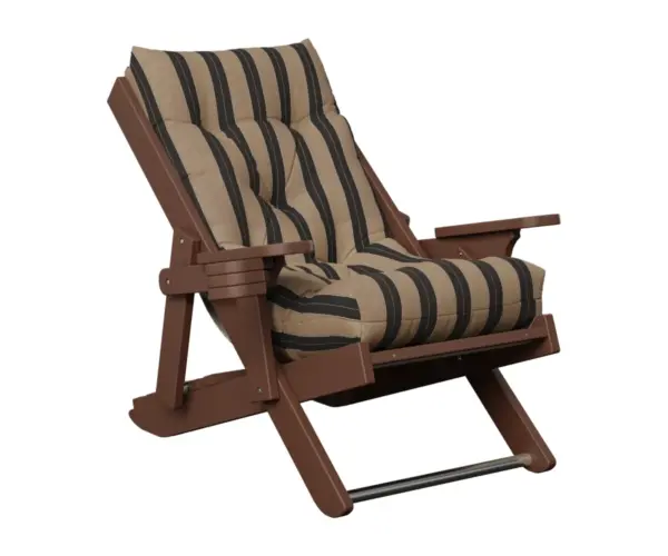 High Back Siesta Folding Chair