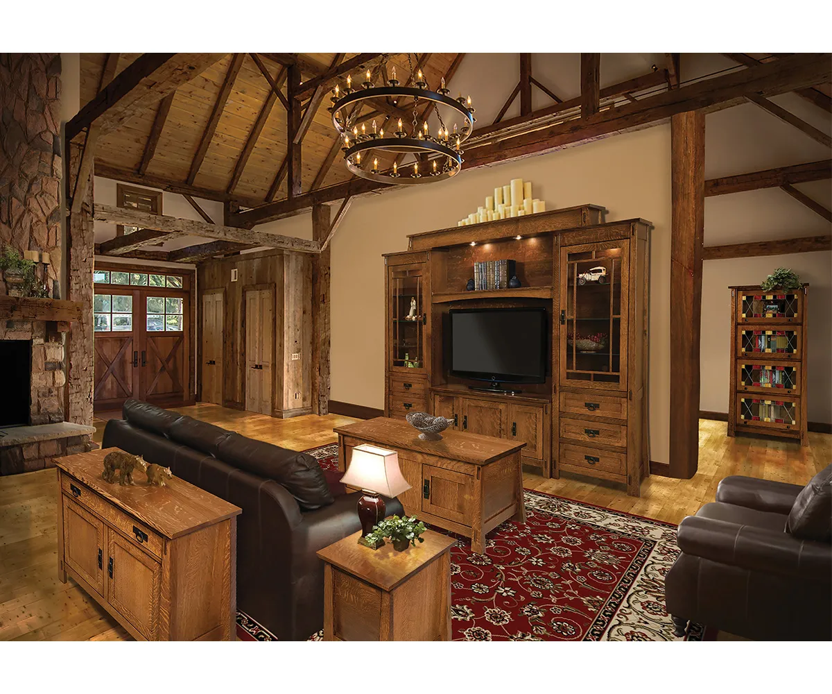 Modesto 6 Piece Wall Unit - Image 2