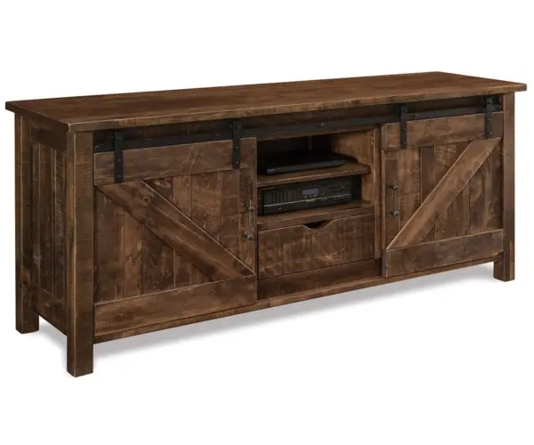 Houston Media Stand - 72"W