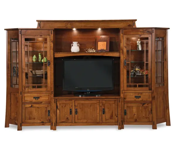 Modesto 6 Piece Wall Unit