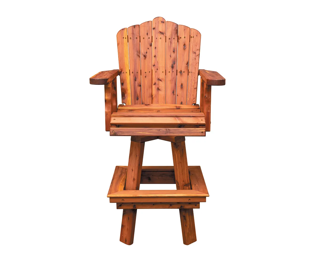 20" Adirondack Bar Chair - Image 2