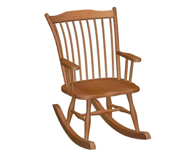 Arch Back Rocker
