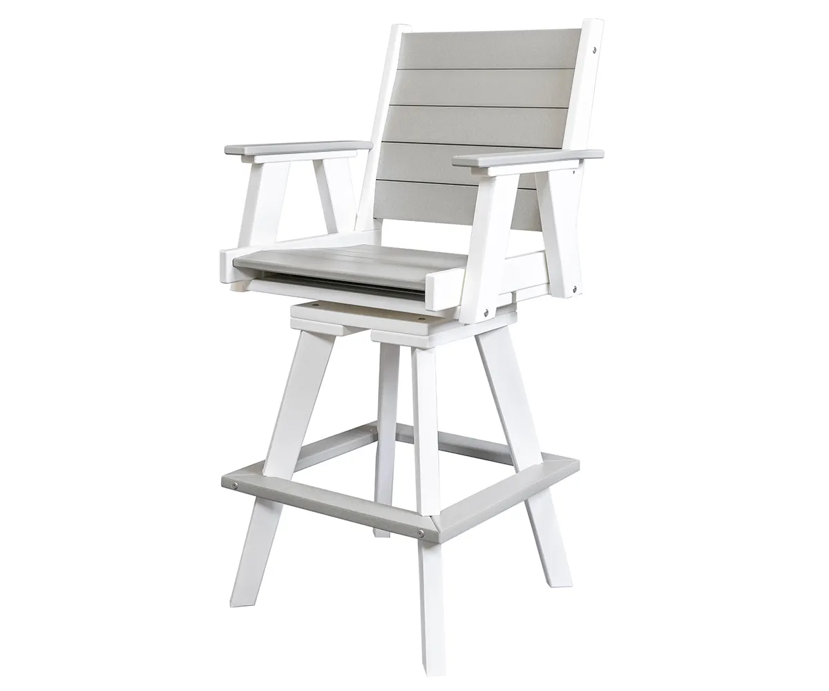 Shadow Swivel Bar Chair