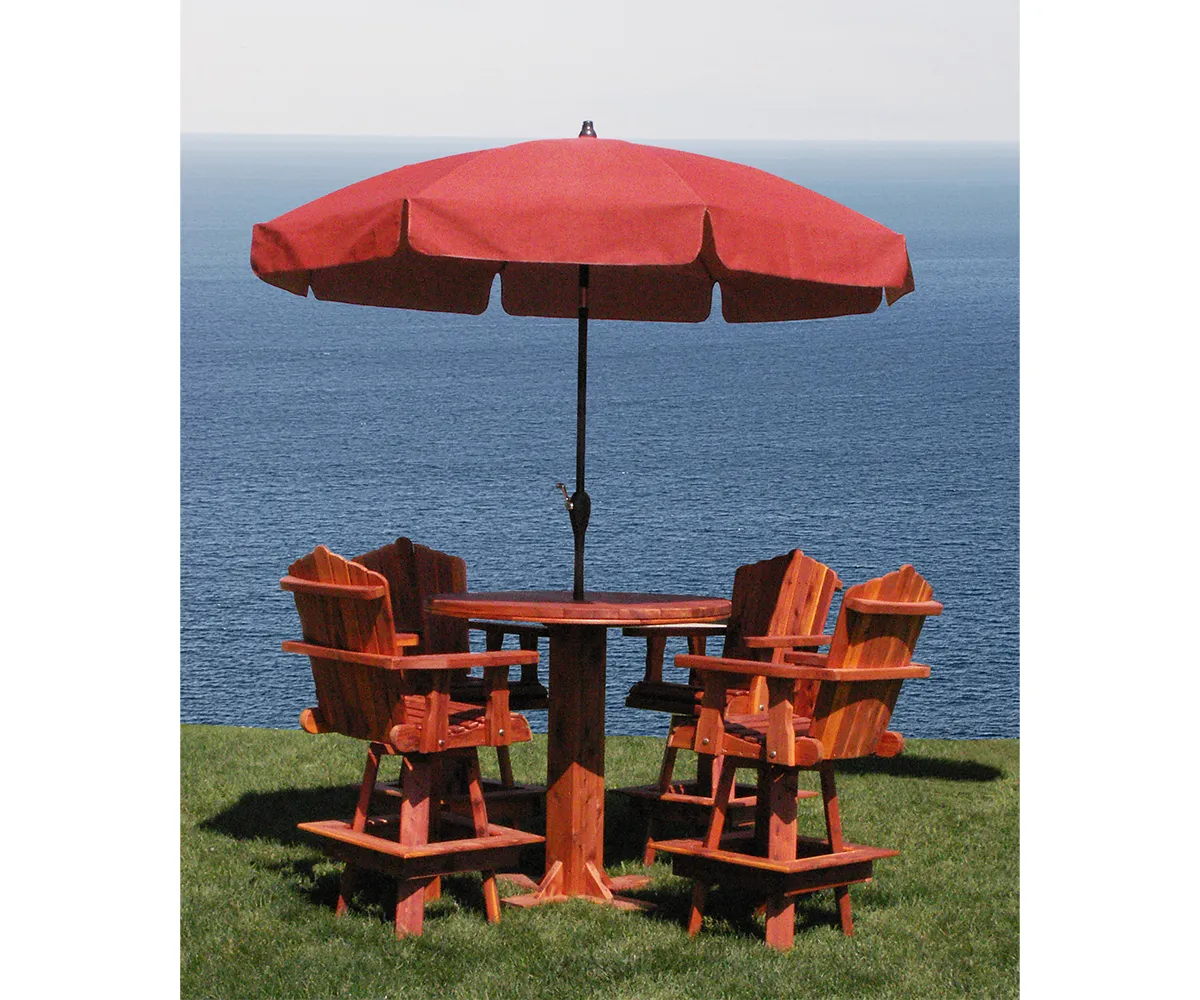 20" Adirondack Bar Chair - Image 4
