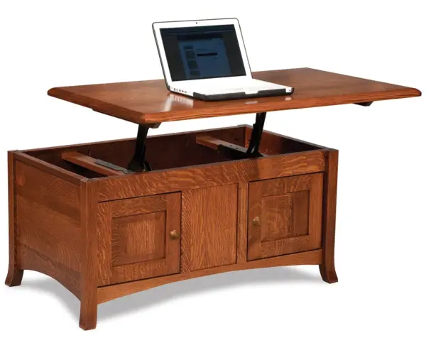 Carlisle Enclosed Lift Top Coffee Table